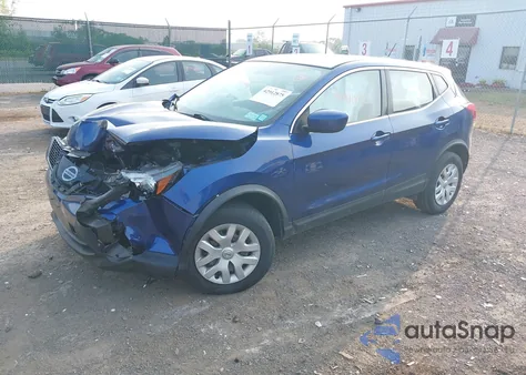 2019 Nissan Rogue Sport S/Sv/Sl из США, поврежденный, VIN JN1BJ1CR1KW314829